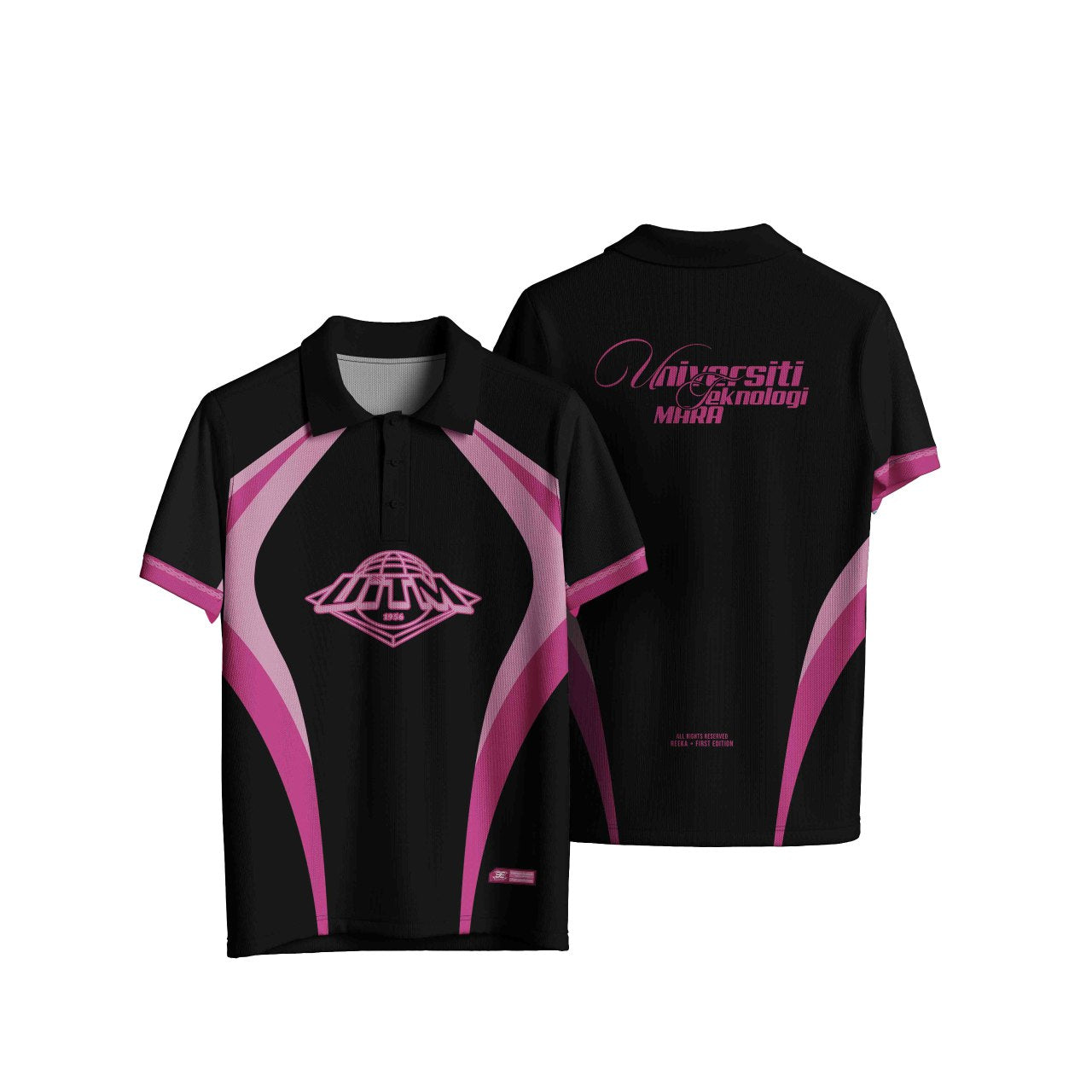 UITM Premium Jersey Rose Pink New Edition