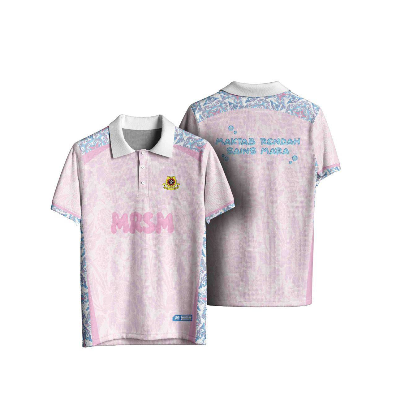 MRSM Premium Jersey Floral Pink Edition