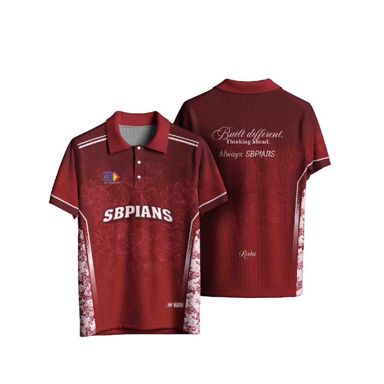 SBPIANS Premium Jersey Sakura Red Edition