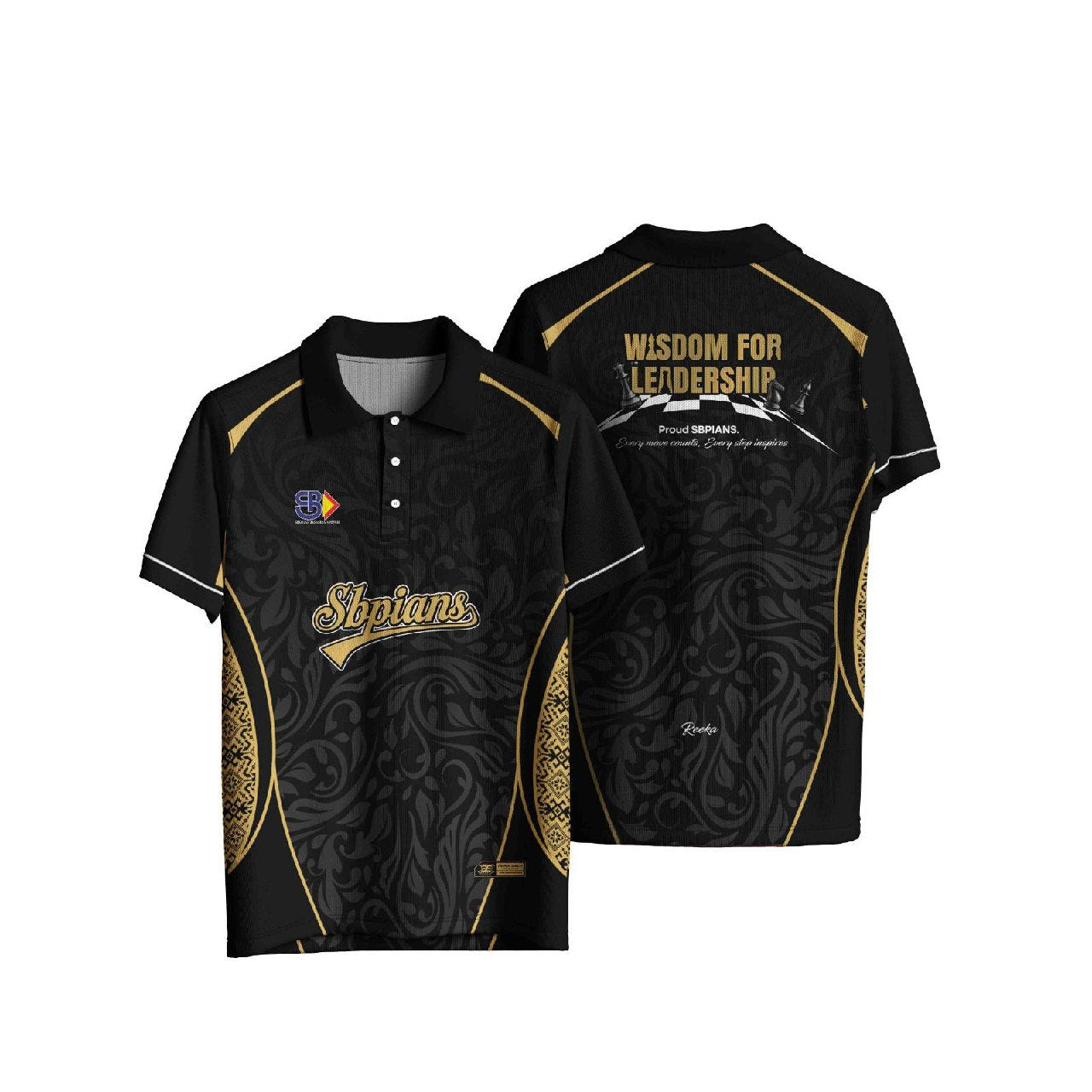 SBPIANS Premium Jersey Black Wisdom Edition