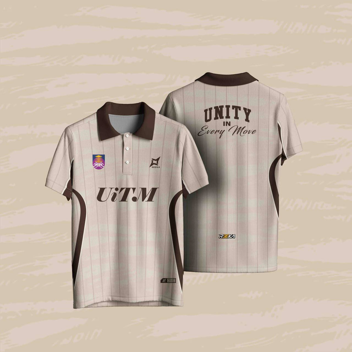 UITM Premium Jersey Cocoa Heritage Edition