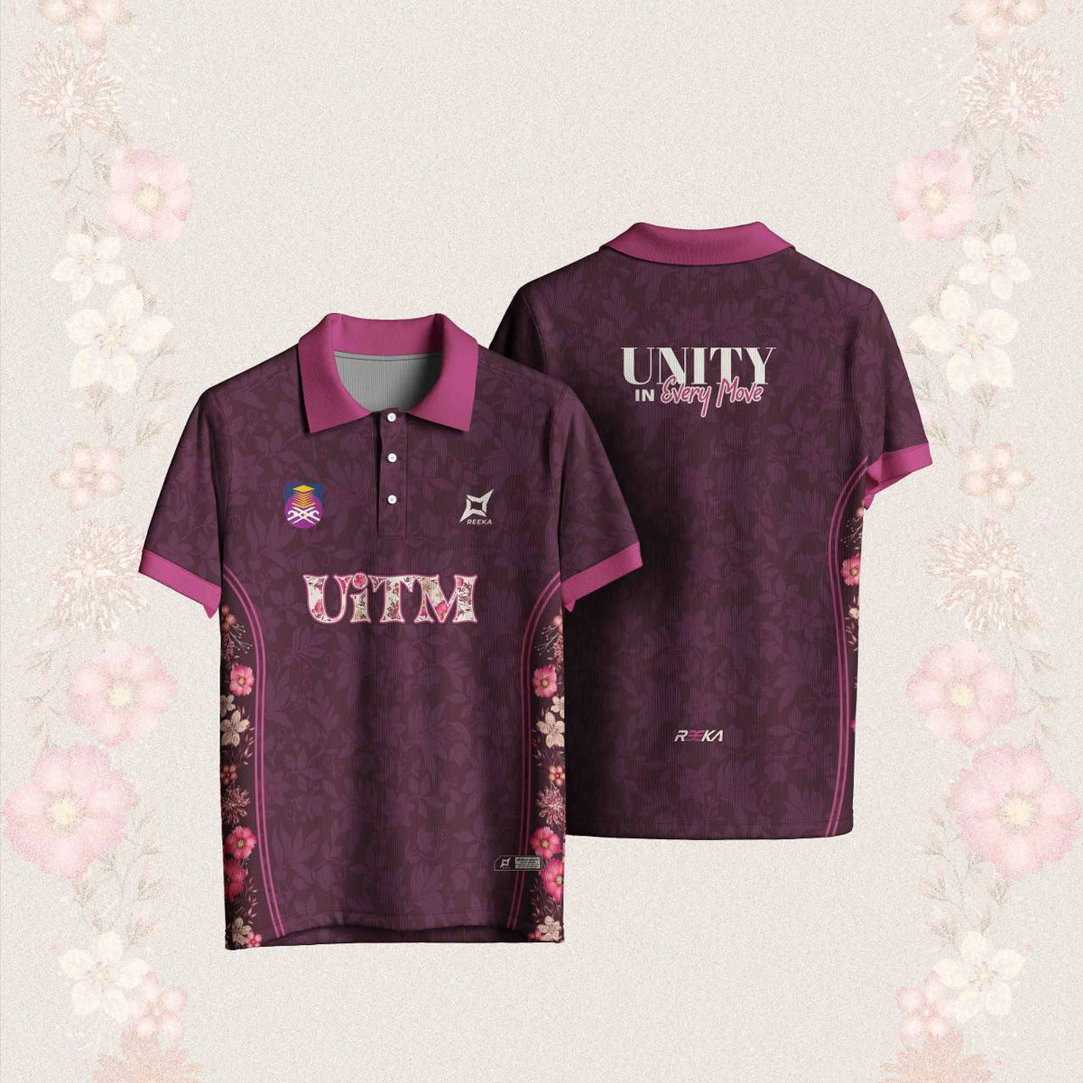 UITM Premium Jersey Plum Reverie Edition