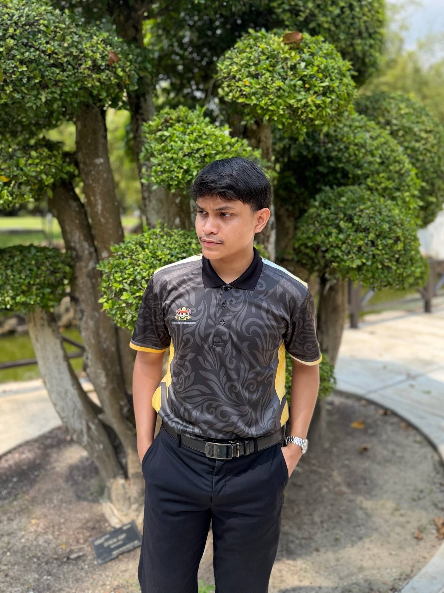 Pendidik Bangsa Premium Jersey Night Black New Edition