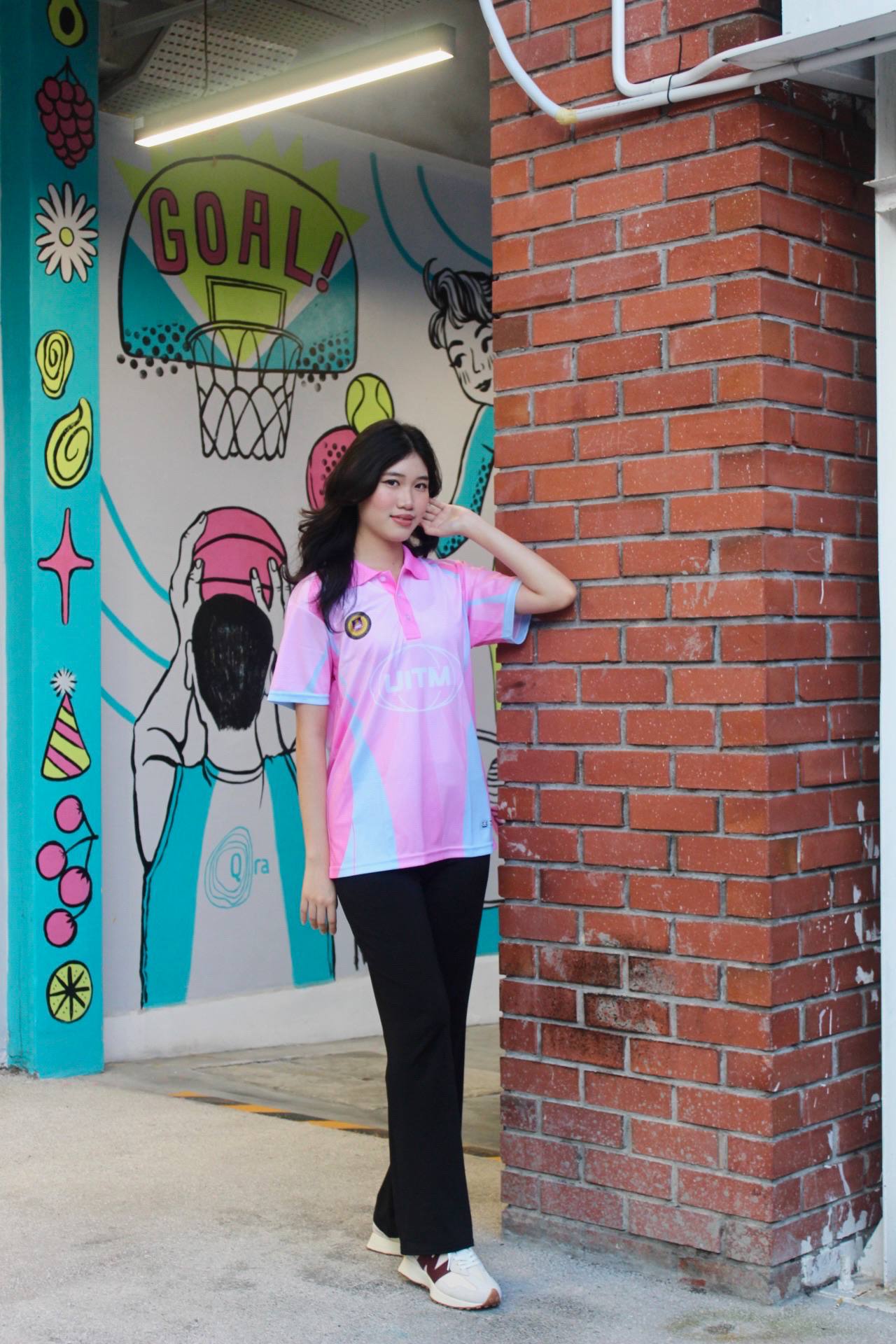 UITM Premium Jersey Demure Pink New Edition