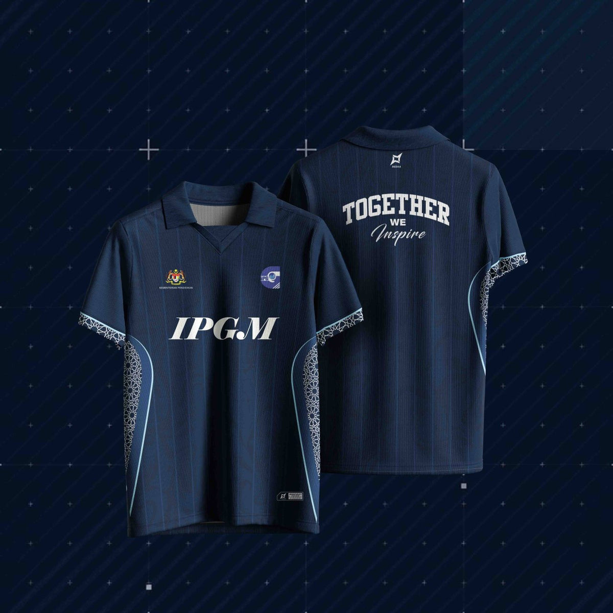 IPG Premium Jersey Blue Eclipse Edition