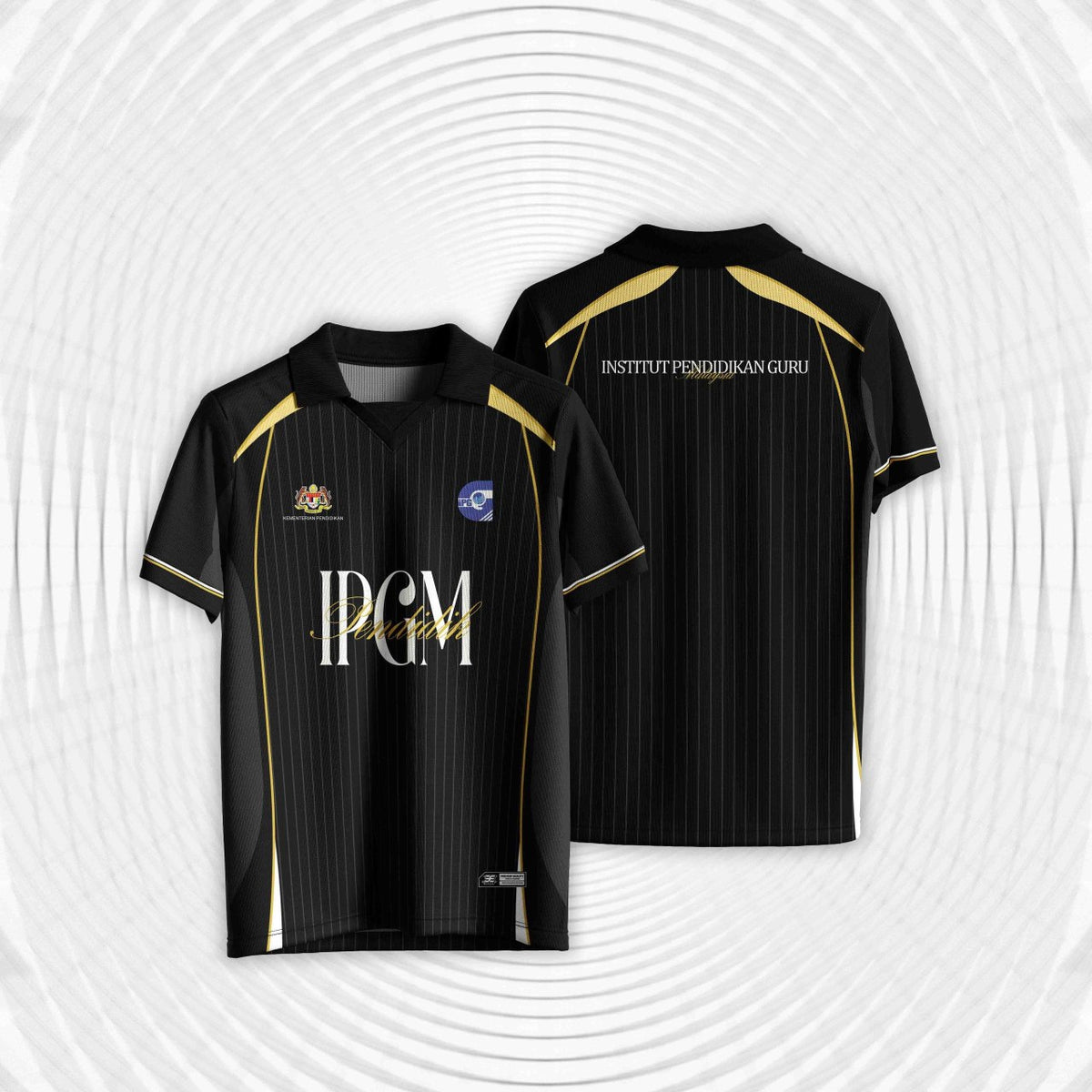 IPG Premium Jersey Black Gold Classy Edition