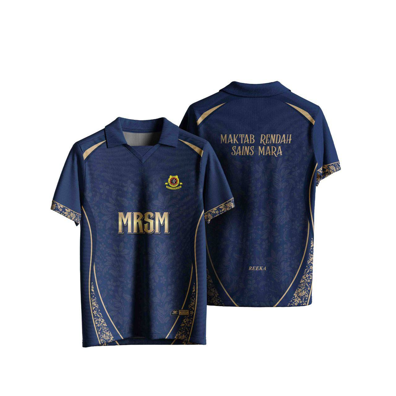 MRSM Premium Jersey Royal Blue Edition