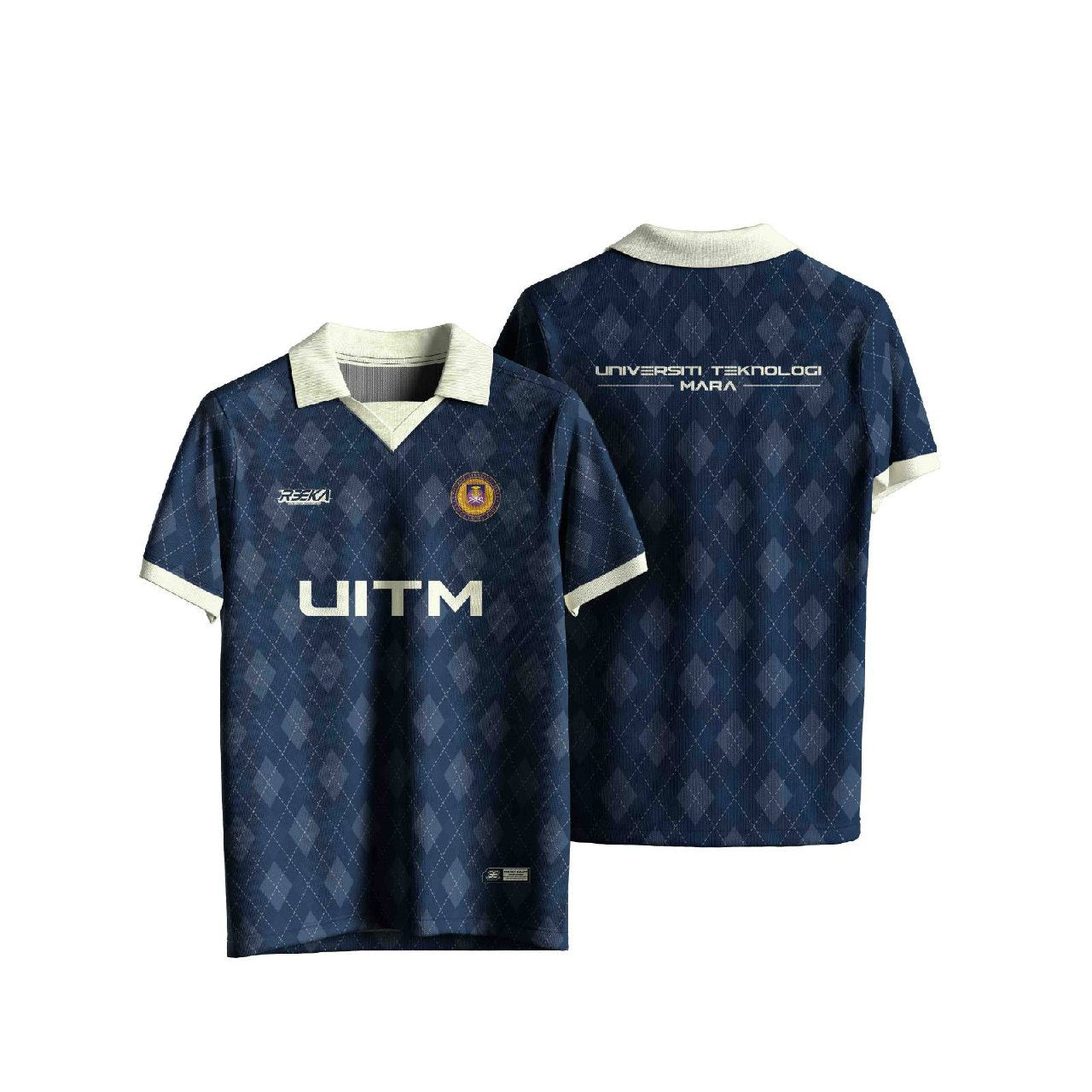 UITM Premium Jersey Victorious Blue Edition