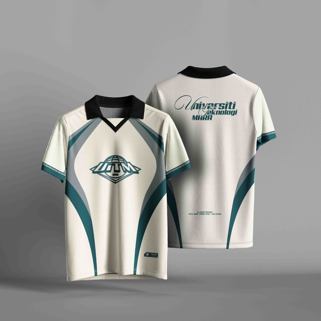 UITM Premium Jersey Forest Green New Edition