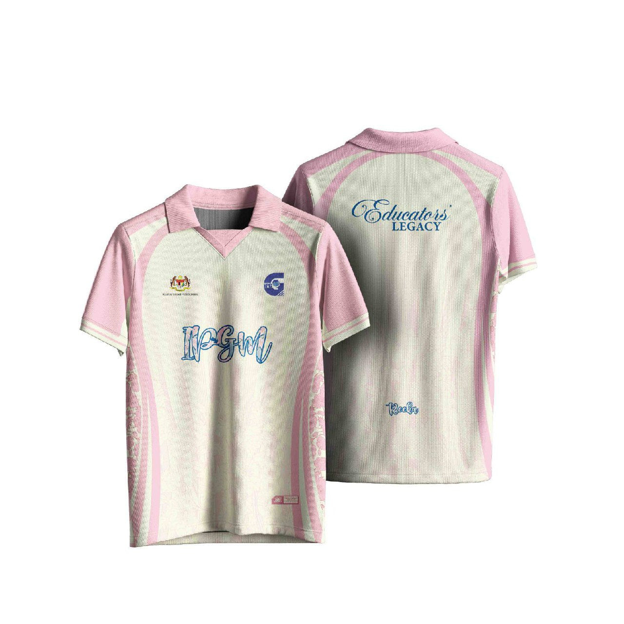 IPG Premium Jersey Cream Pink Educators' Legacy New Edition (15th Edition)