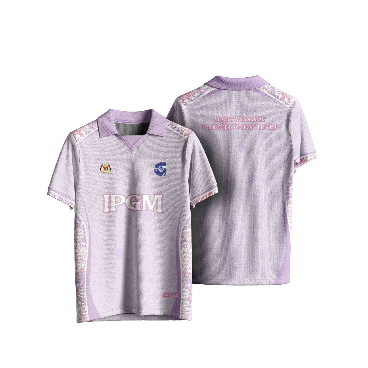 IPG Premium Jersey Demure Lilac New Edition (11th Edition)