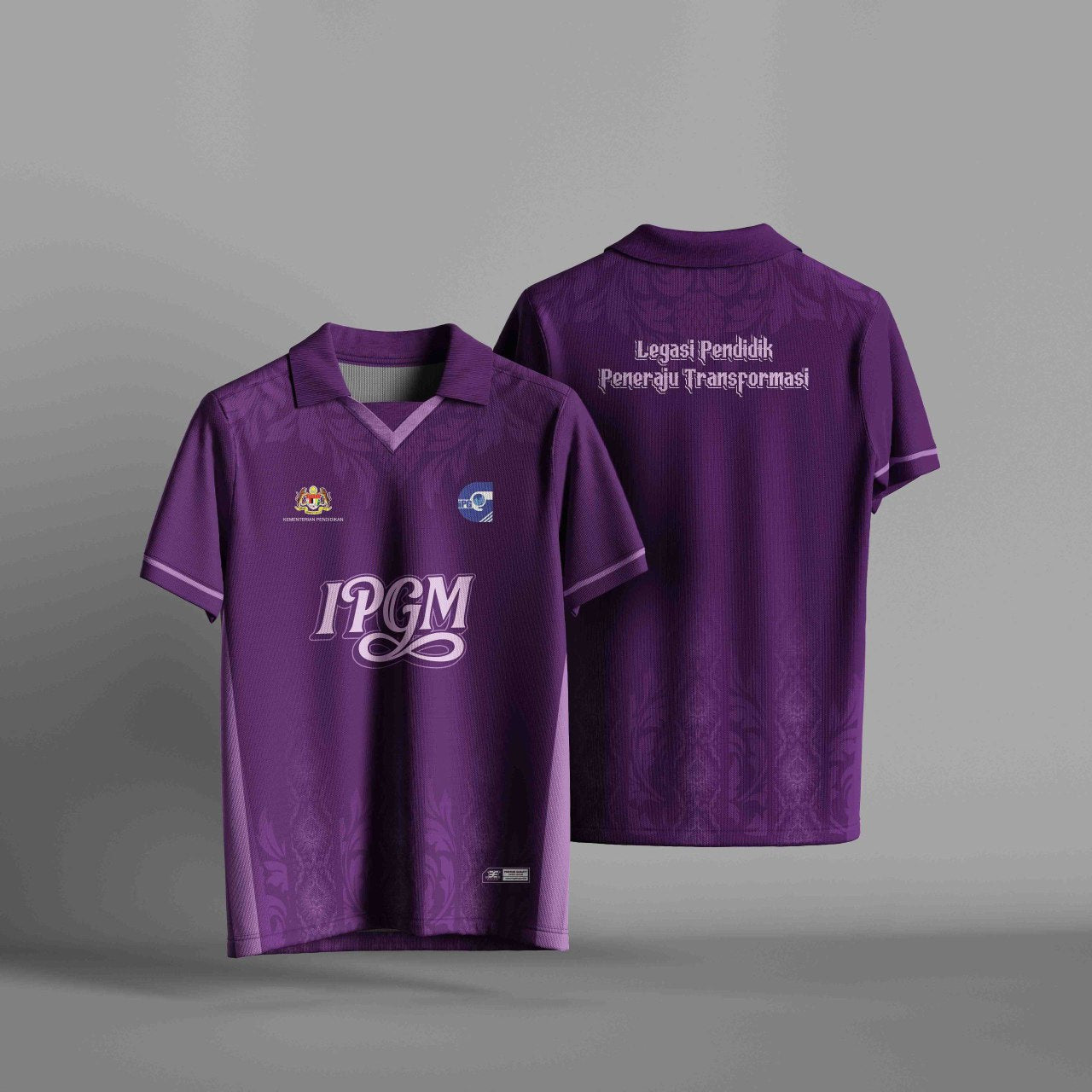 IPG Premium Jersey Dark Purple New Edition (12th Edition)