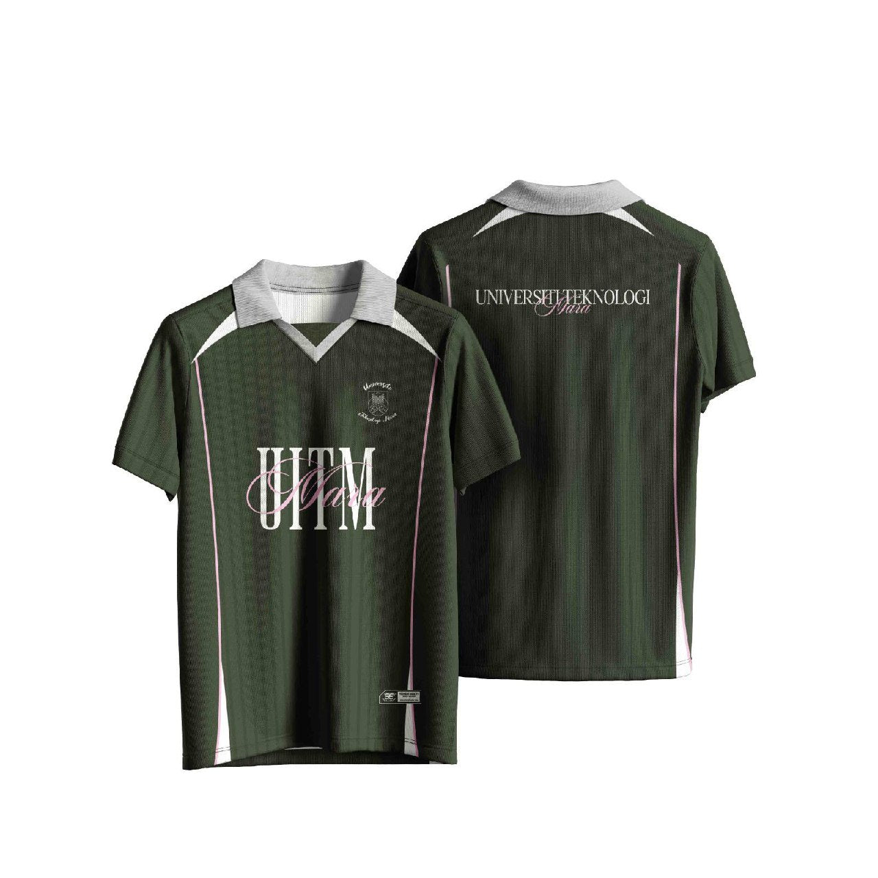 UITM Premium Jersey Classy Green Edition