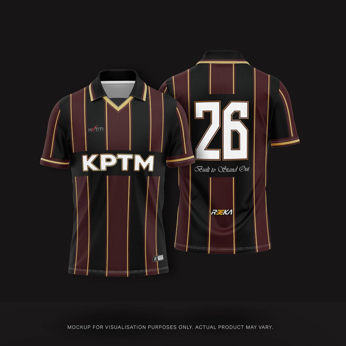 KPTM Premium Jersey Stripe Elite Edition
