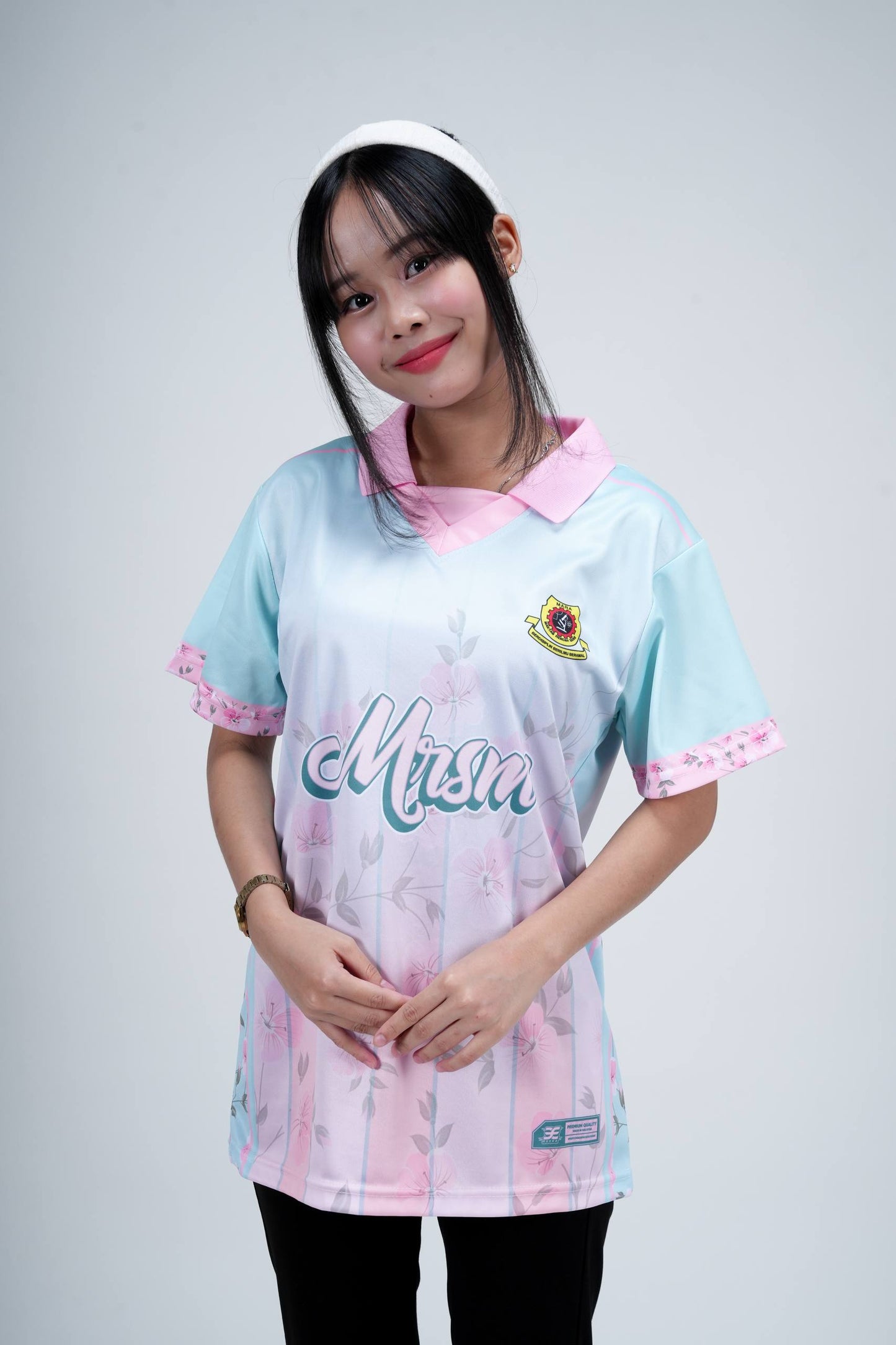 MRSM Premium Jersey Floral Stand Out Edition