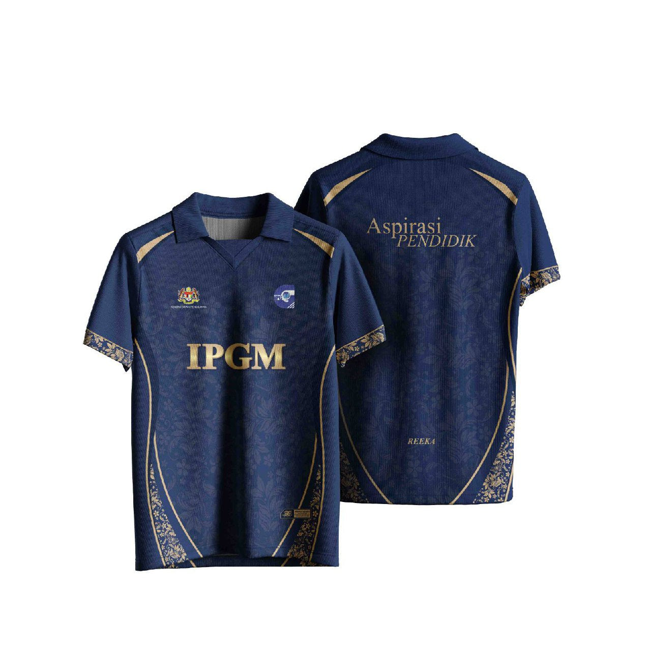 IPG Premium Jersey Royal Blue Aspirasi Pendidik New Edition (16th Edition)