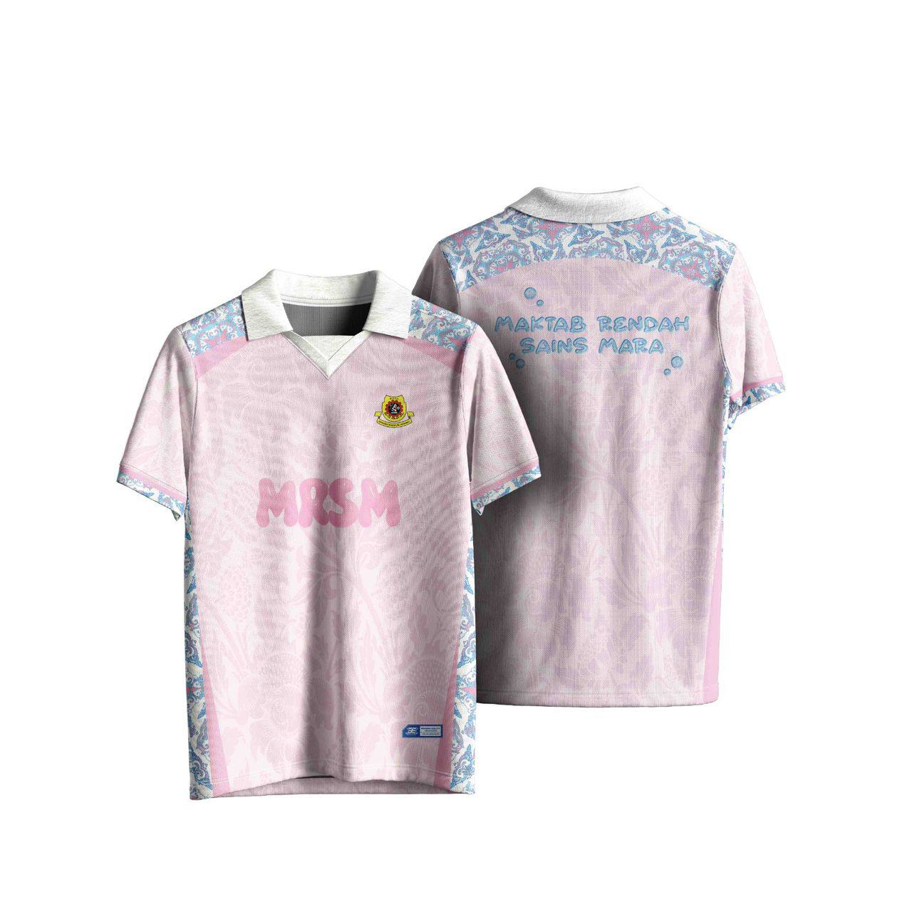 MRSM Premium Jersey Floral Pink Edition