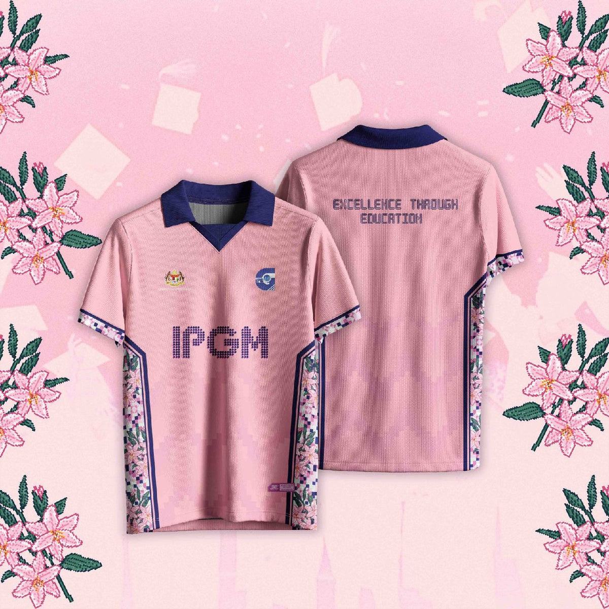 IPG Premium Jersey Pixel Pink Edition