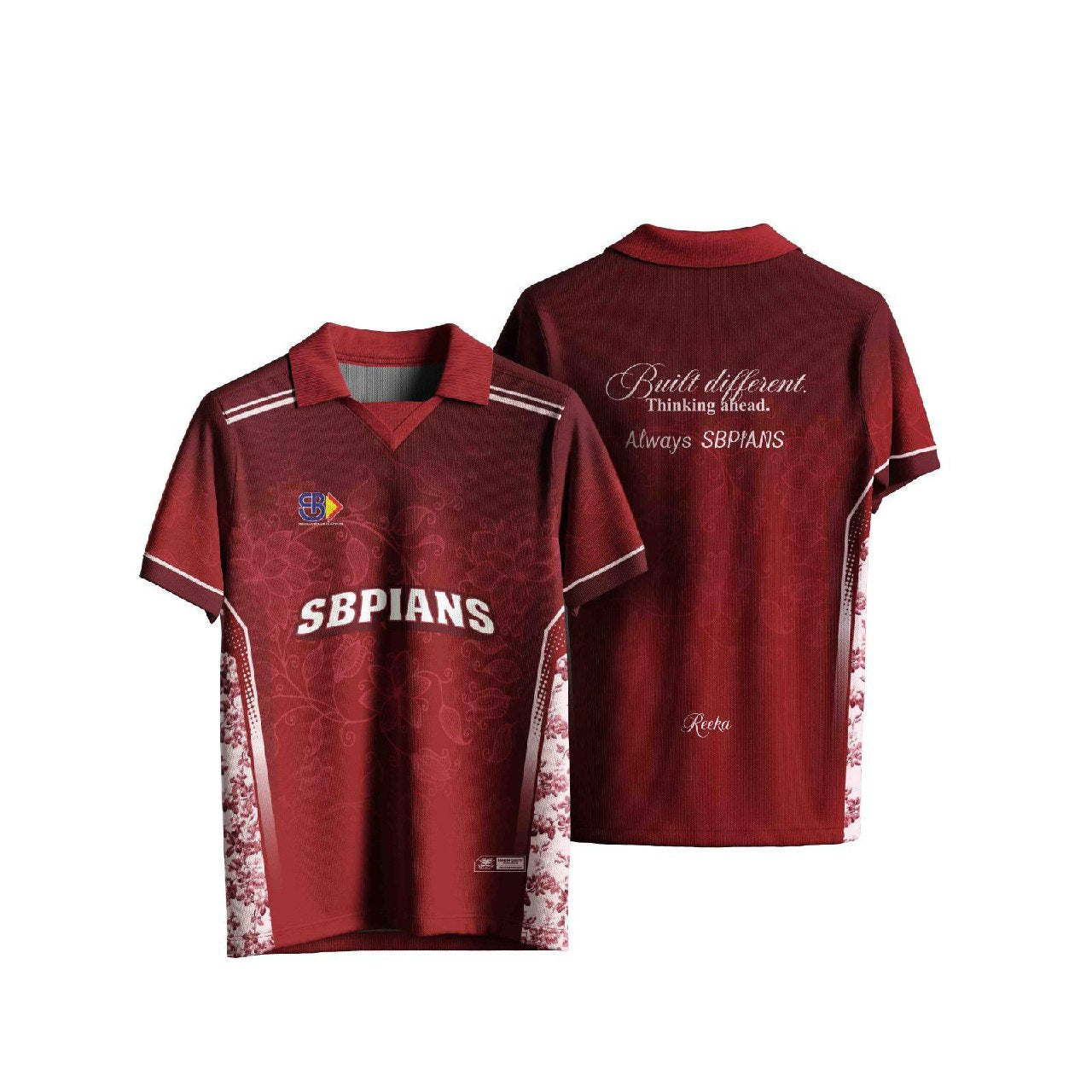 SBPIANS Premium Jersey Sakura Red Edition
