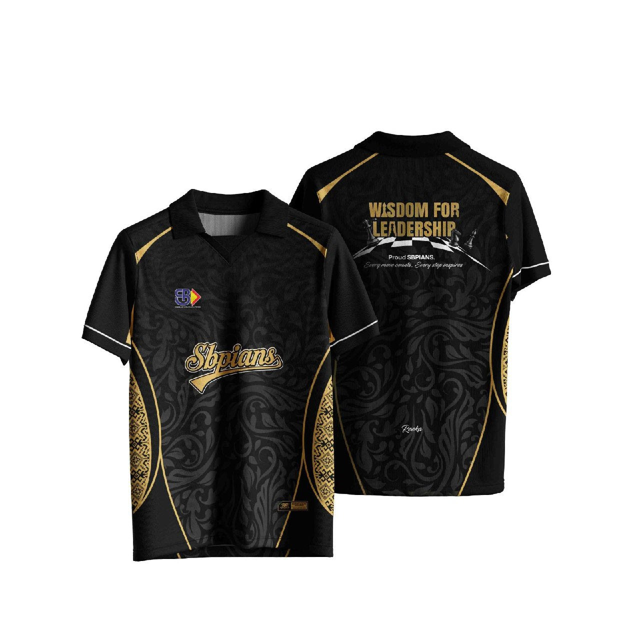 SBPIANS Premium Jersey Black Wisdom Edition