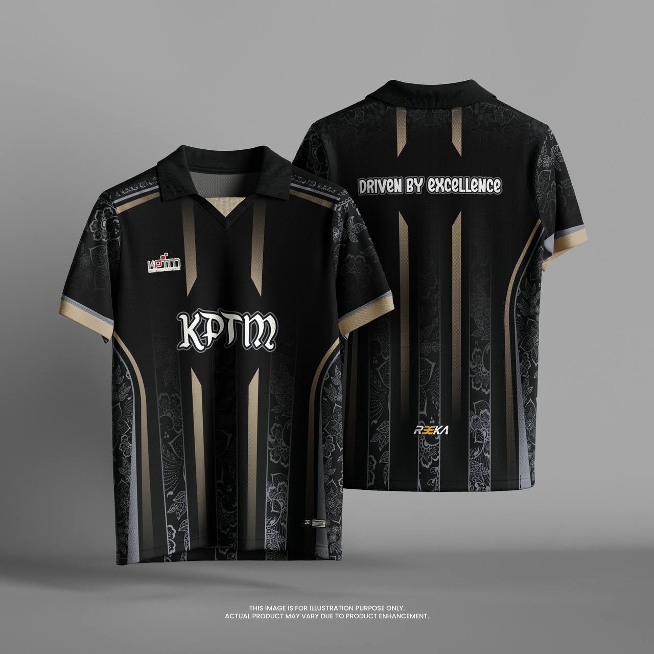 KPTM Premium Jersey Midnight Elite Edition