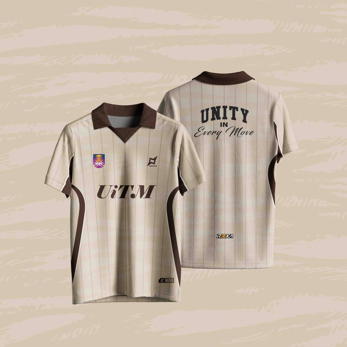 UITM Premium Jersey Cocoa Heritage Edition