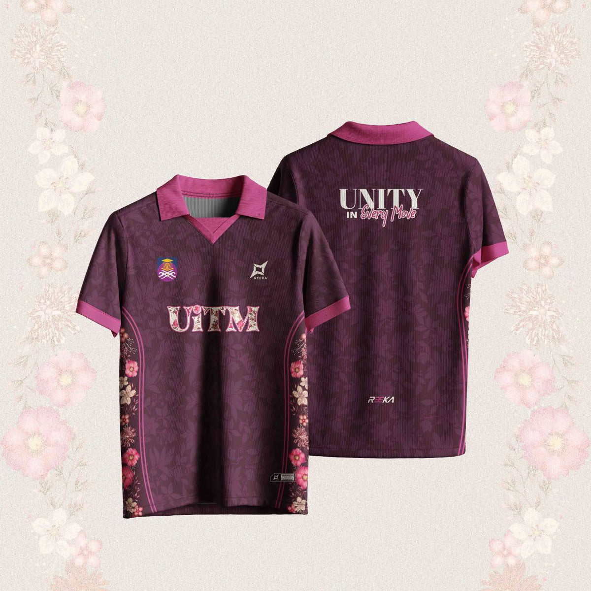 UITM Premium Jersey Plum Reverie Edition