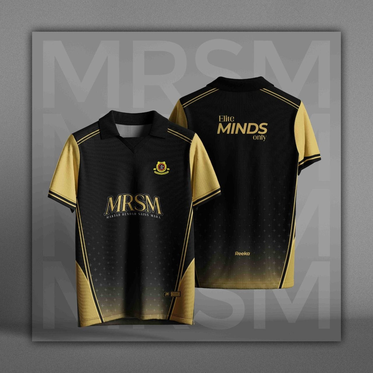 MRSM Premium Jersey Gold Elite Minds Edition