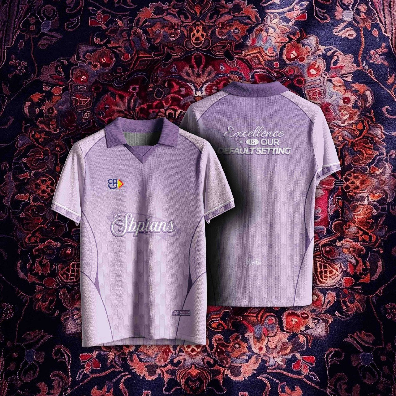 SBPIANS Premium Jersey Purple Lilac Excellence Edition