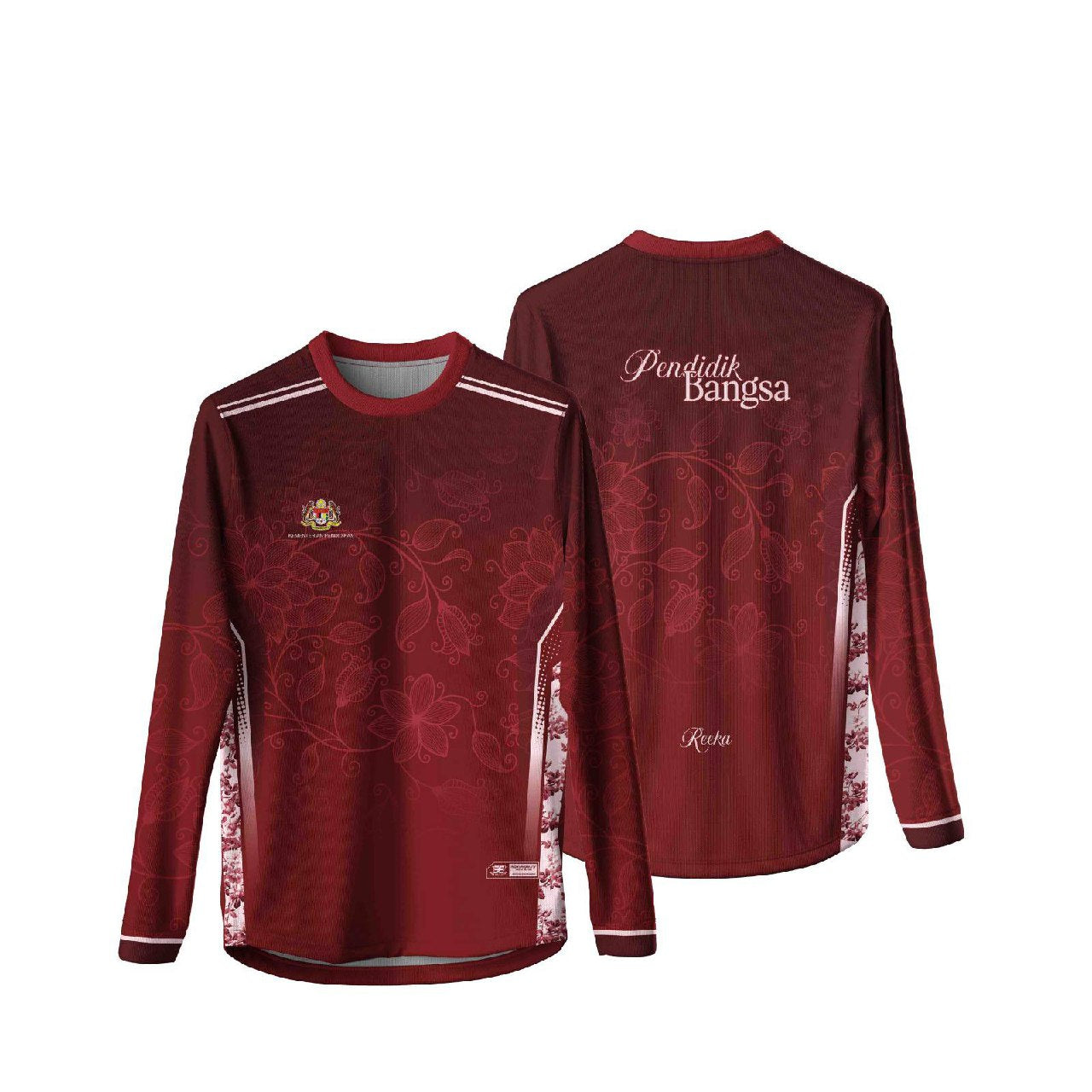 Rose Maroon Pendidik Bangsa New Edition