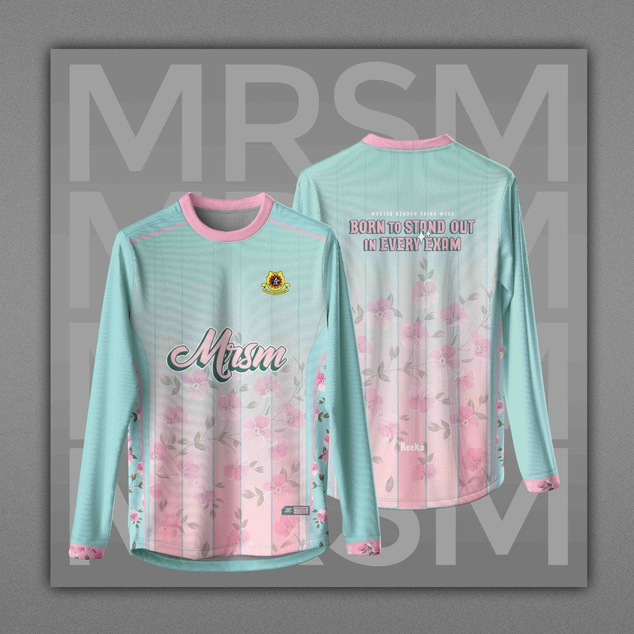 MRSM Premium Jersey Floral Stand Out Edition