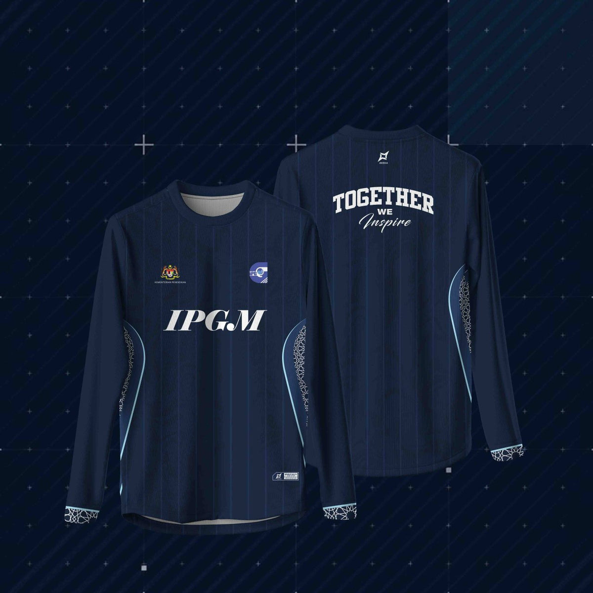 IPG Premium Jersey Blue Eclipse Edition