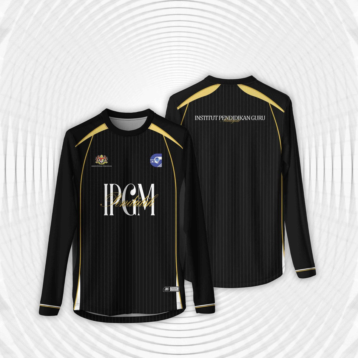 IPG Premium Jersey Black Gold Classy Edition