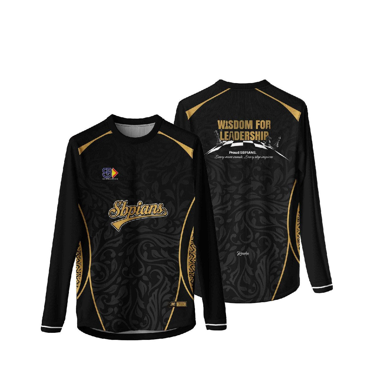 SBPIANS Premium Jersey Black Wisdom Edition