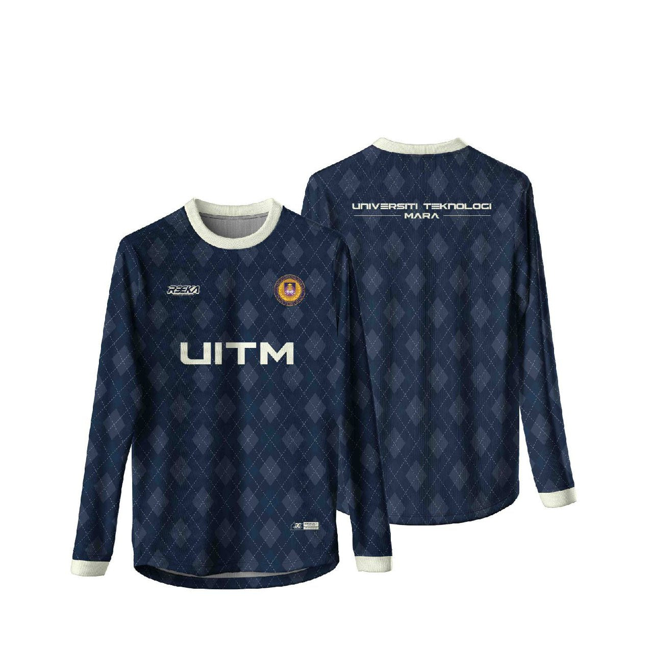 UITM Premium Jersey Victorious Blue Edition
