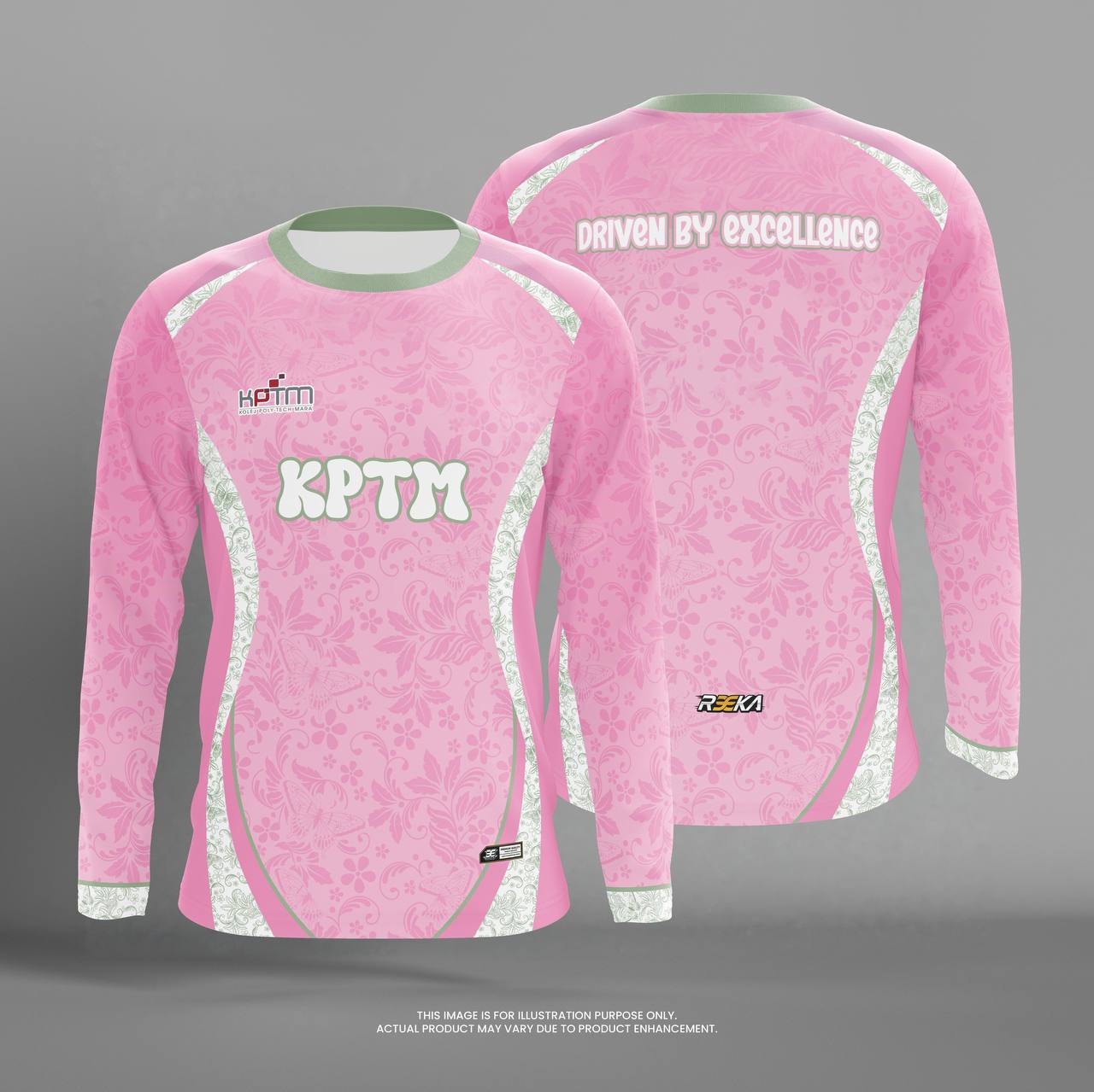 KPTM Premium Jersey Sakura Bloom Edition