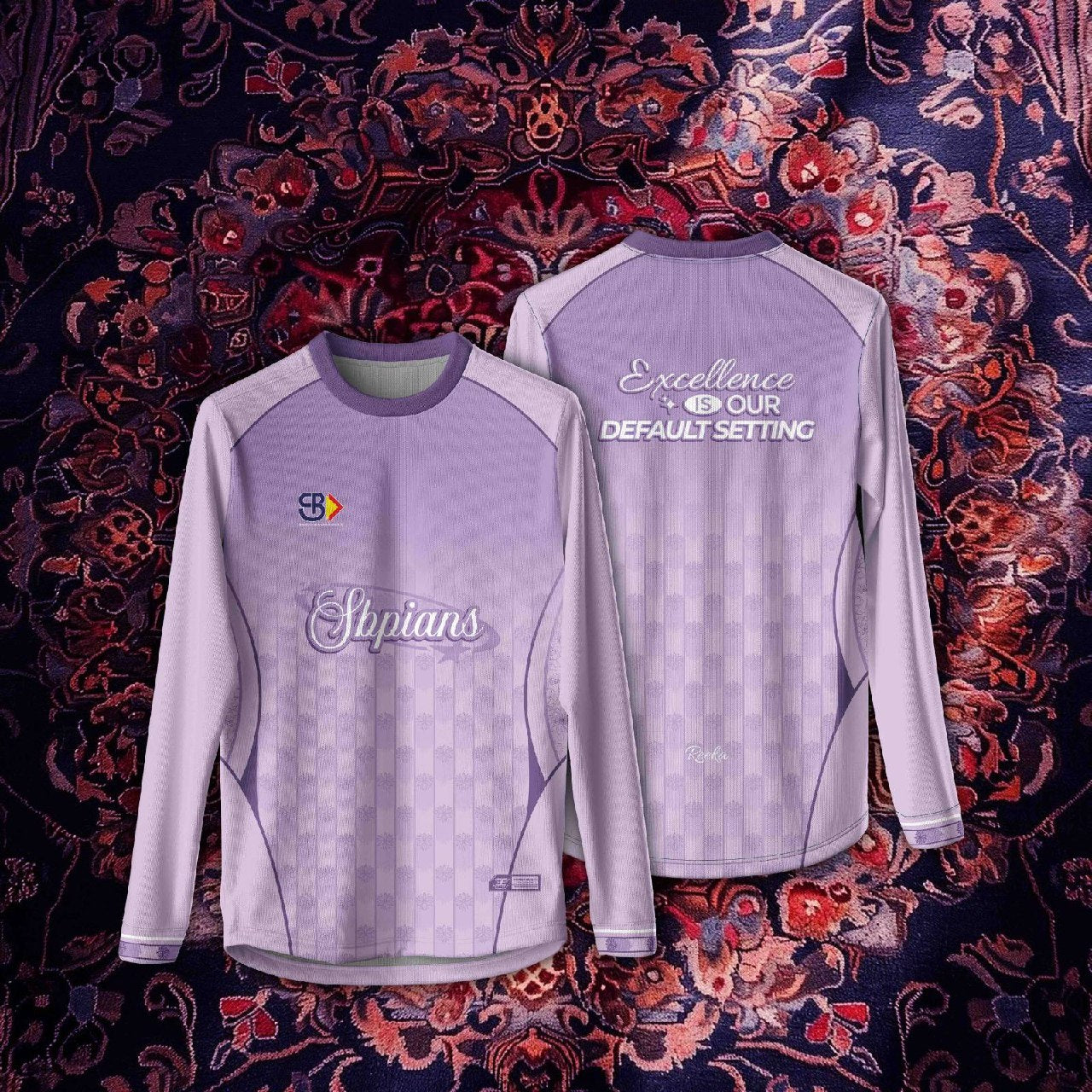 SBPIANS Premium Jersey Purple Lilac Excellence Edition