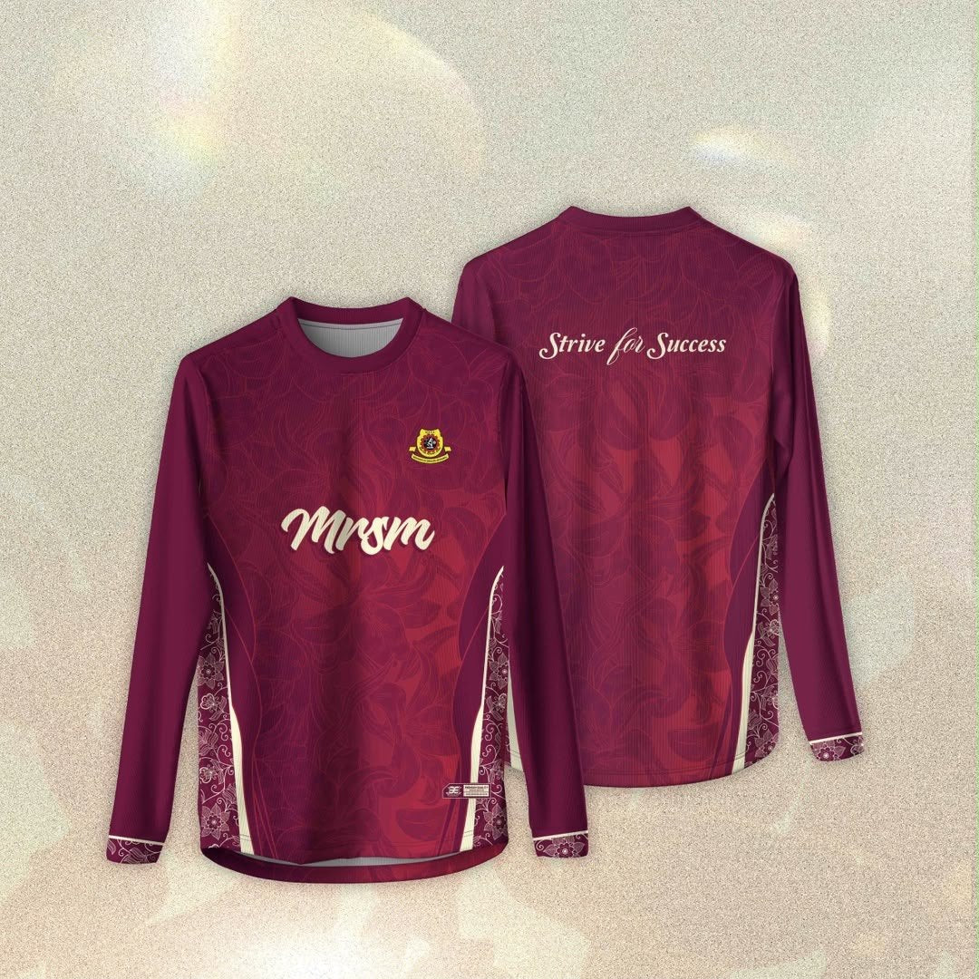 MRSM Premium Jersey Burgundy Edition