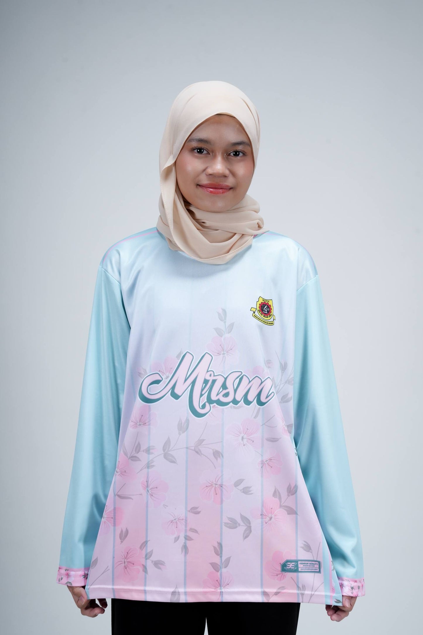 MRSM Premium Jersey Floral Stand Out Edition