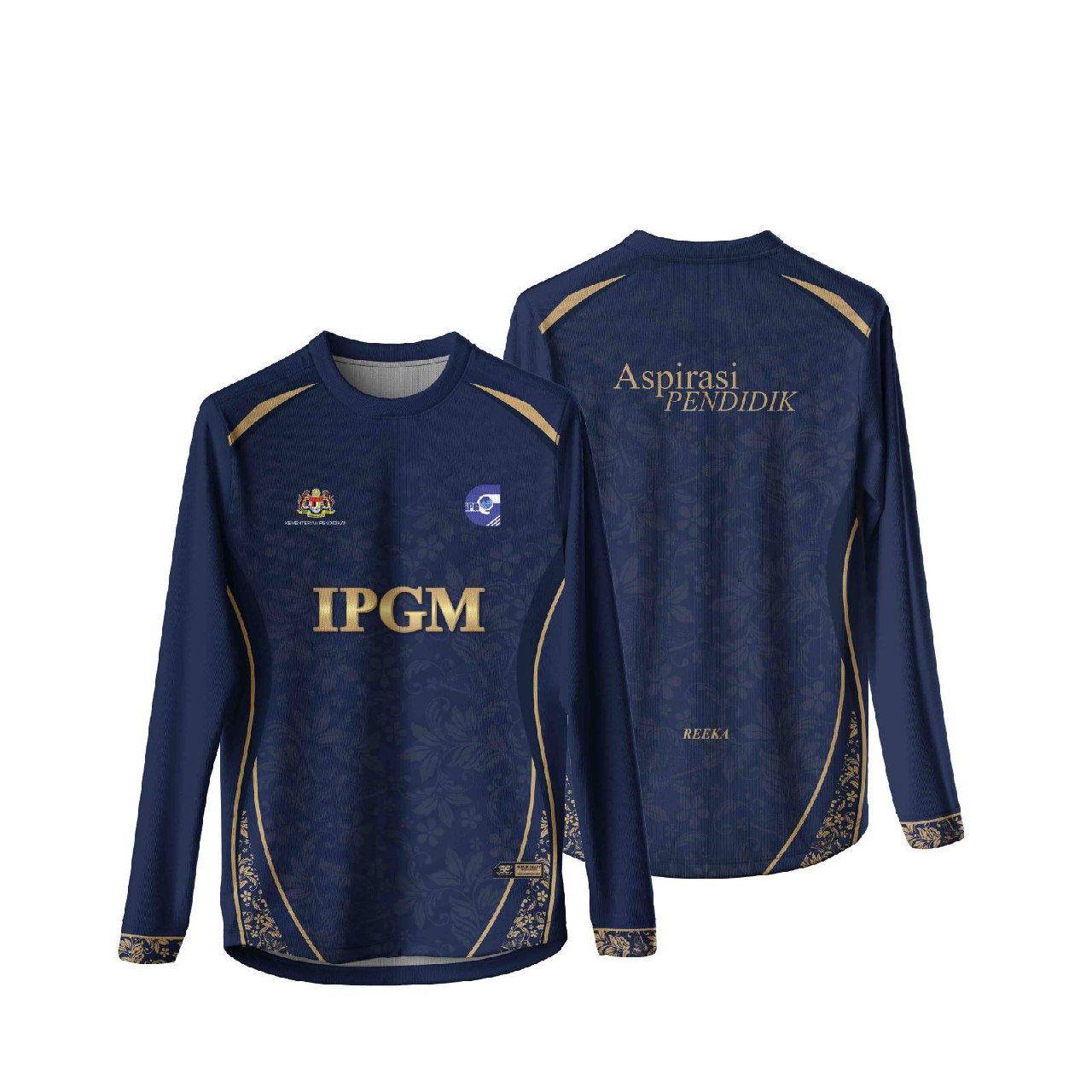 IPG Premium Jersey Royal Blue Aspirasi Pendidik New Edition (16th Edition)