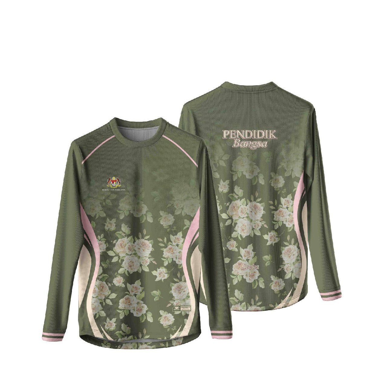 Premium Floral Green Pendidik Bangsa New Edition