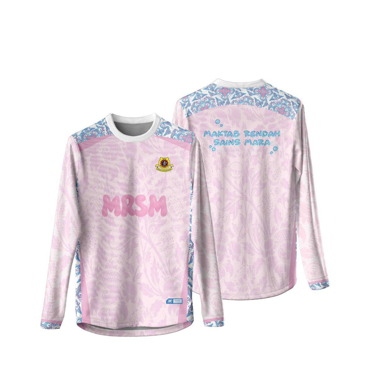MRSM Premium Jersey Floral Pink Edition