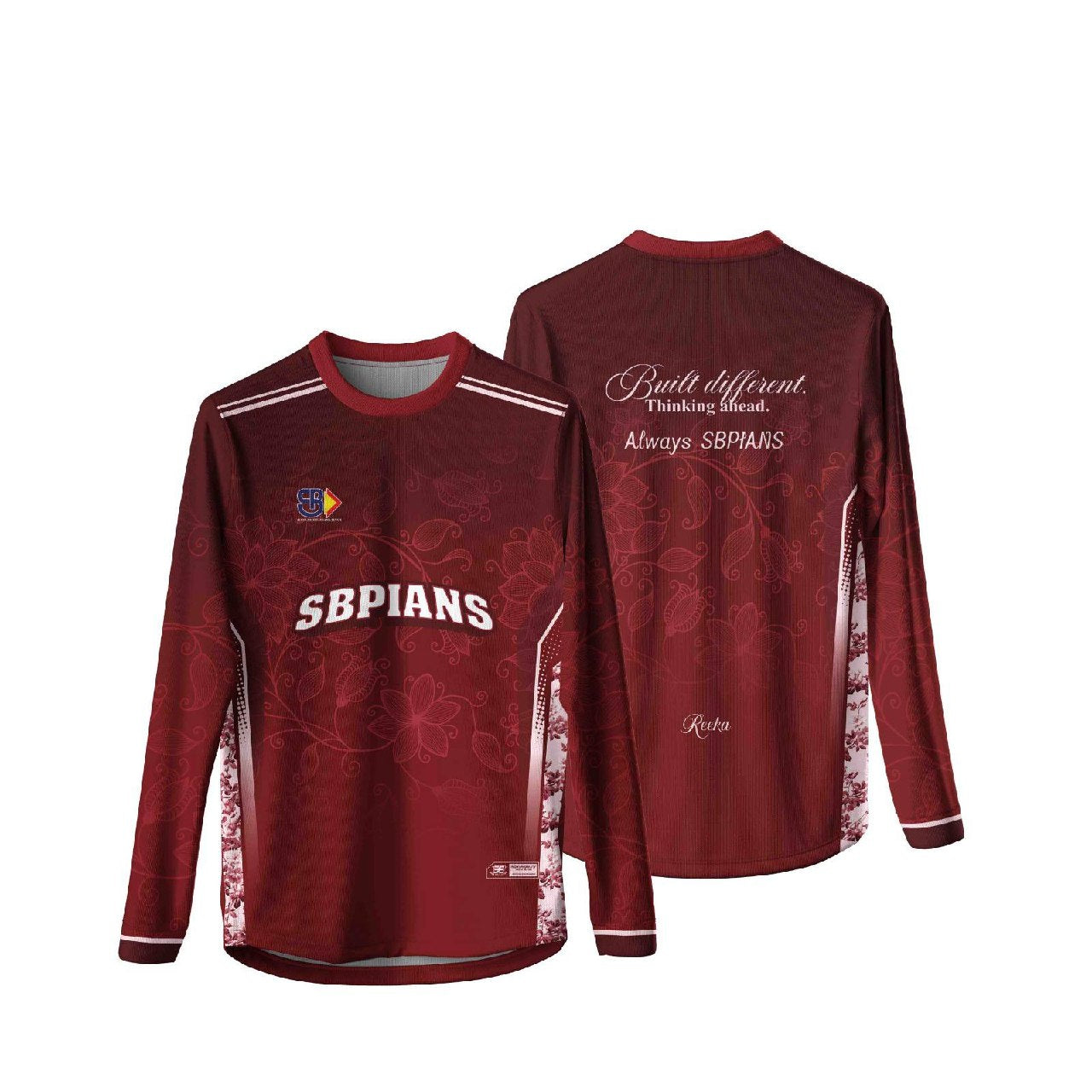 SBPIANS Premium Jersey Sakura Red Edition