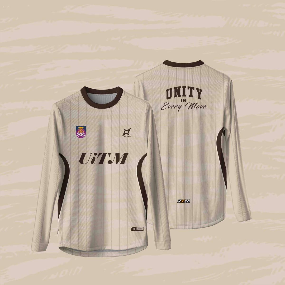 UITM Premium Jersey Cocoa Heritage Edition