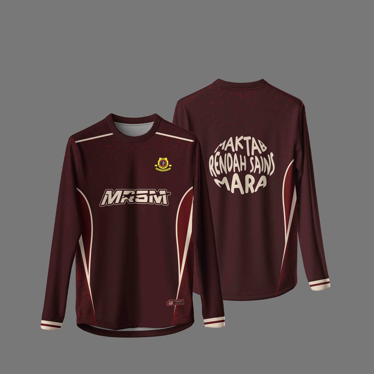 MRSM Premium Jersey Maroon Pride Edition