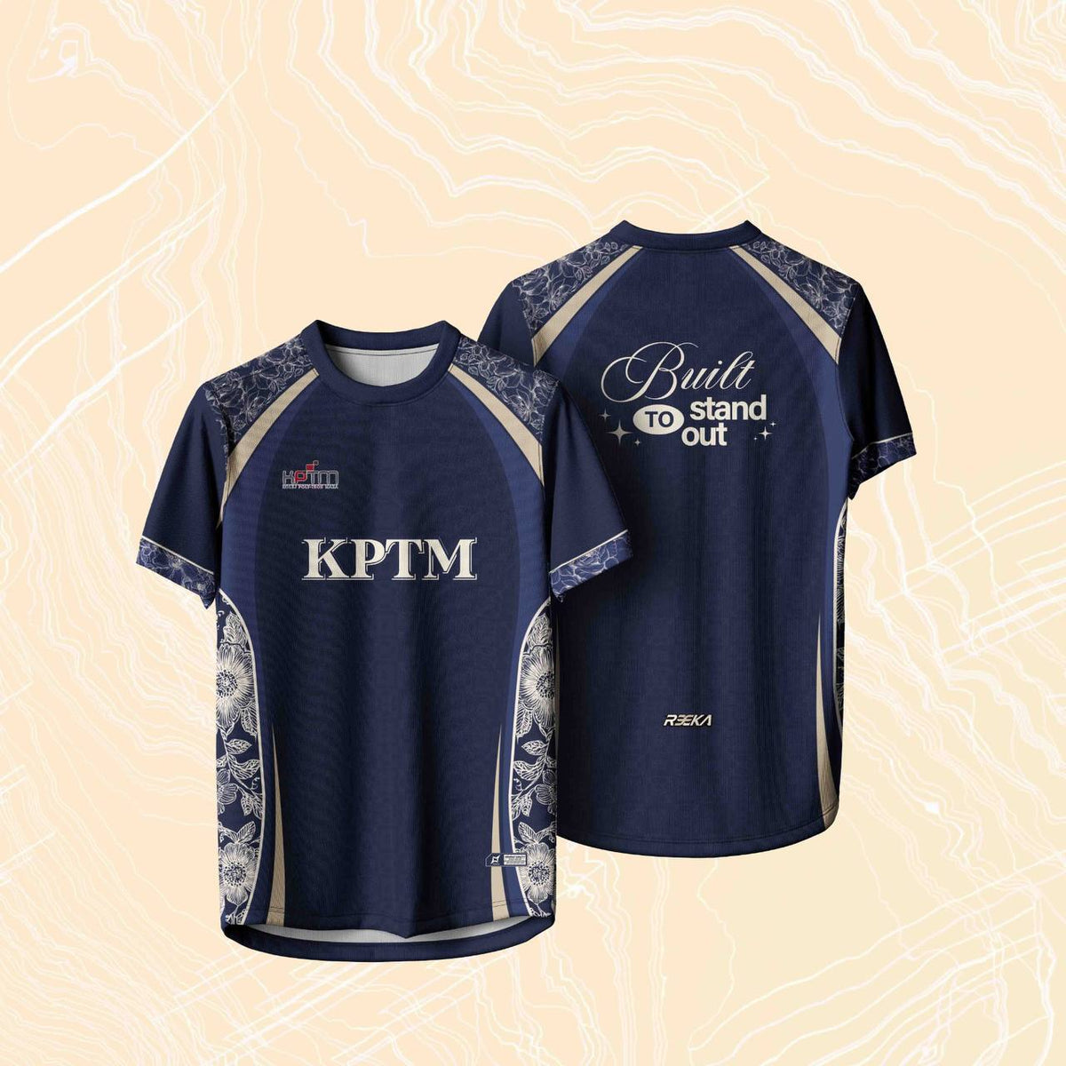 KPTM Premium Jersey Heritage Blue Edition