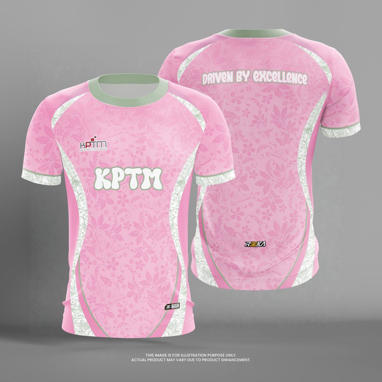 KPTM Premium Jersey Sakura Bloom Edition
