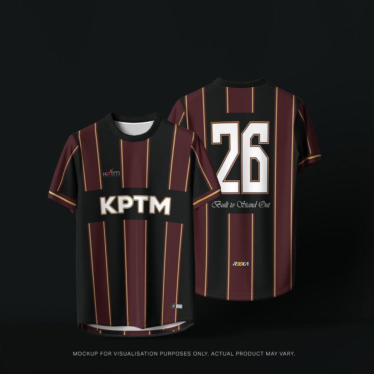 KPTM Premium Jersey Stripe Elite Edition