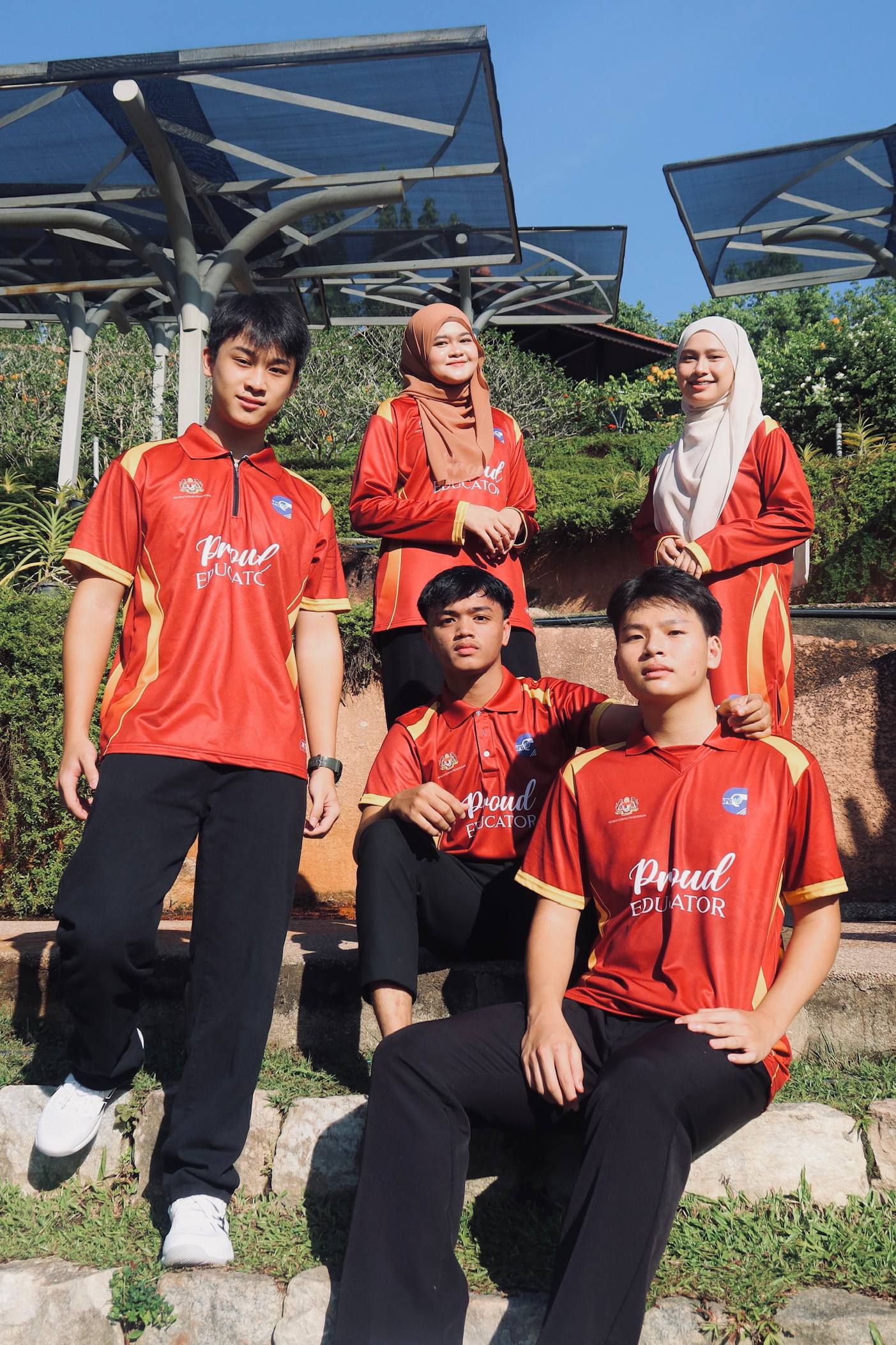 IPG Premium Jersey Maroon Proud Educator New Edition (14th Edition)