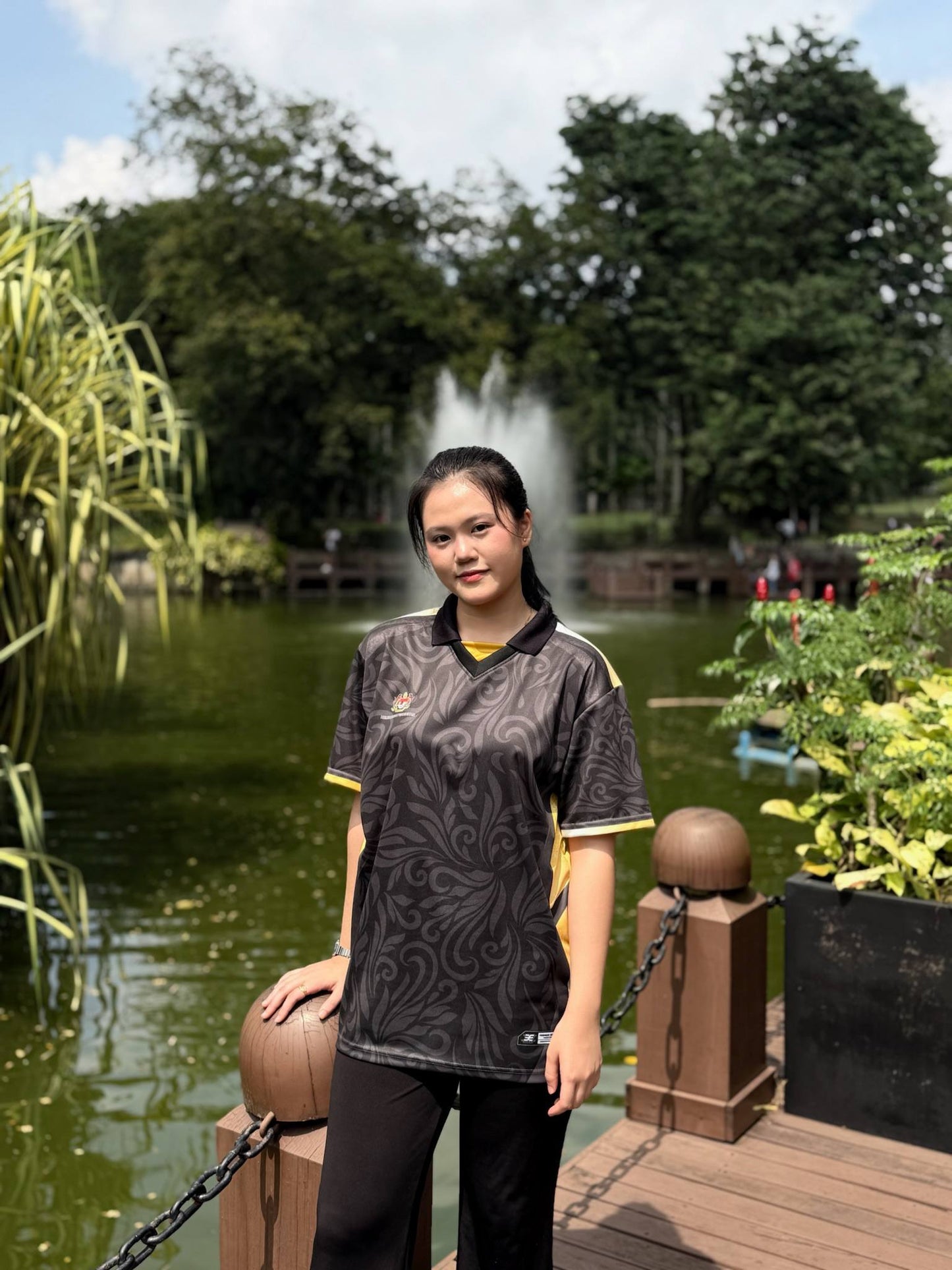 Pendidik Bangsa Premium Jersey Night Black New Edition
